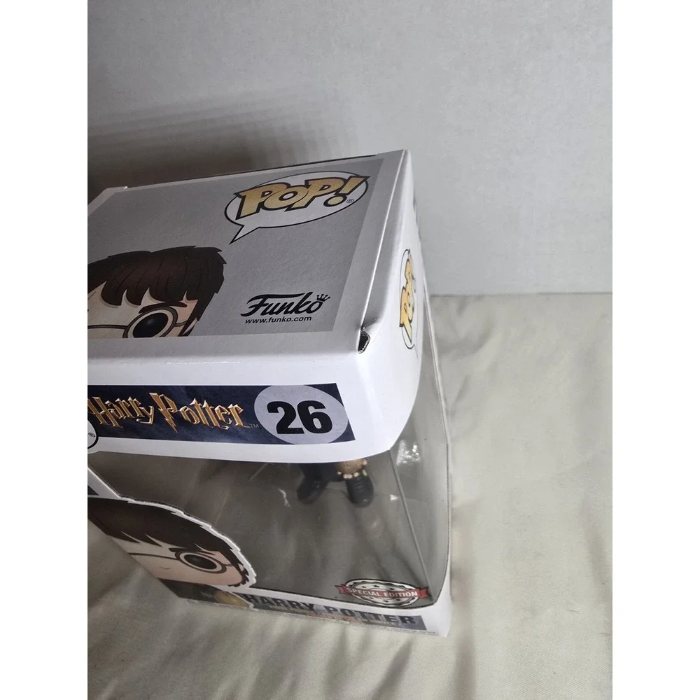 Funko Pop Harry Potter Triwizard‎ w/ Golden Egg w/ Protector Special Edition